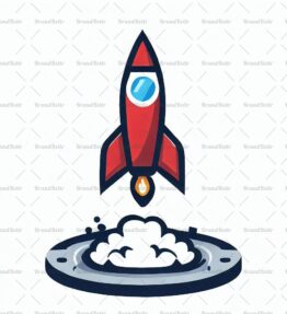 Startplattform für Raumschiffe